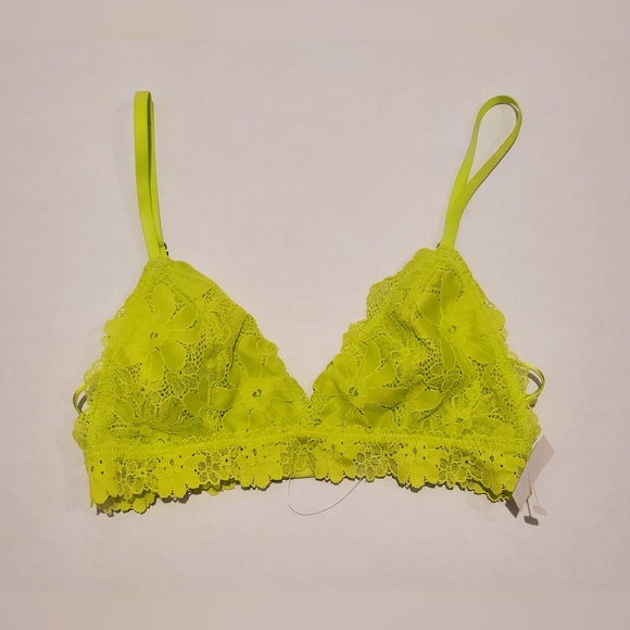 aerie Other - Aerie Lace Bralette Sz XS Citrine